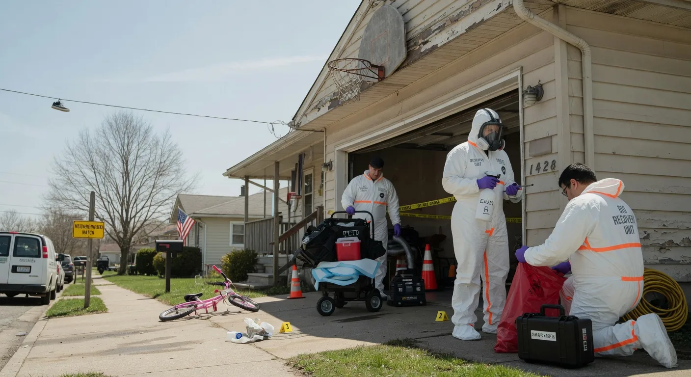 Biohazard Cleanup in White Haven, PA near me